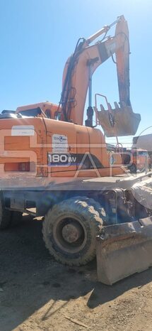 Ремонт колесных экскаваторов Doosan